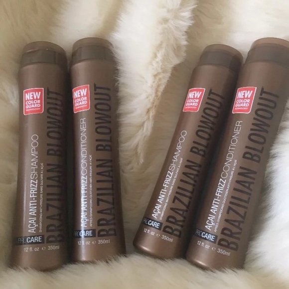brazillian blowout Other - Brazilian Blowout shampoo & conditioner x2 brazillian blowout Other - Brazilian Blowout shampoo & conditioner x2